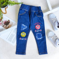 celana jeans two happy emoticons star (010806) celana anak laki-laki